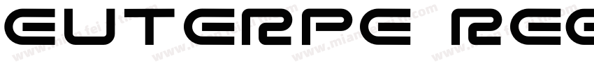 Euterpe Regular字体转换